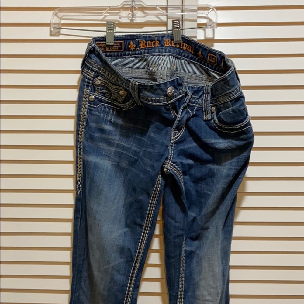 Women’s Rock Revival size 28 boot cut